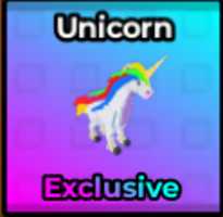 UNICORN (RANDOM AGE WITH MUTATION) - RAISE ANIMALS