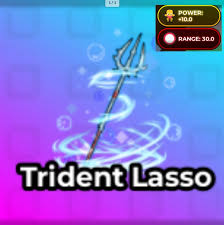 TRIDENT LASSO - RAISE ANIMALS