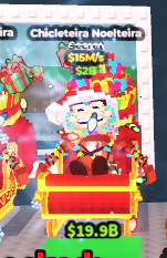 Steal A Brainrot > Chicleteira Noelteira