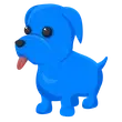 NFR Blue Dog - Sunshine > Adopt Me / Adopt Me!