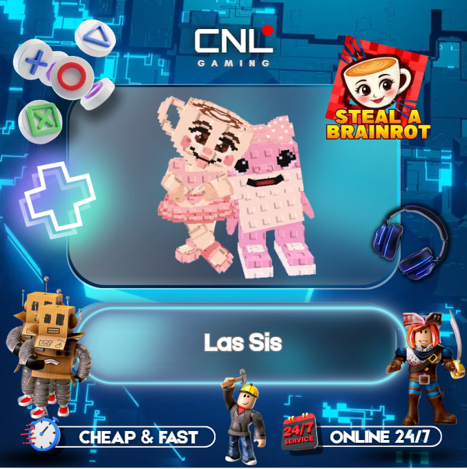 Steal A Brainrot > Las Sis | Random 100m/s+