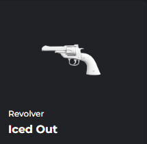Iced Out Revolver | Da Hood