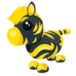 NFR Flaming Zebra - Sparkle > Adopt Me / Adopt Me!