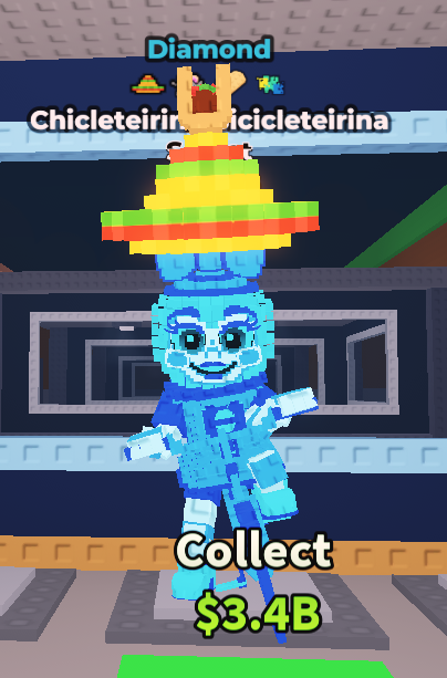 ✨ 66M/s 💎 DIAMOND CHICLETEIRINA BICICLETEIRINA - 4 Traits SECRET | STEAL A BRAINROT ⚡ FAST DELIVERY⚡