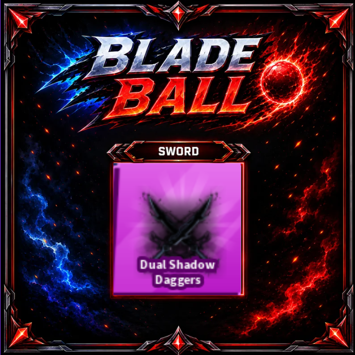 [ Limited Sword ] Dual Shadow Daggers | FAST DELIVERY✅