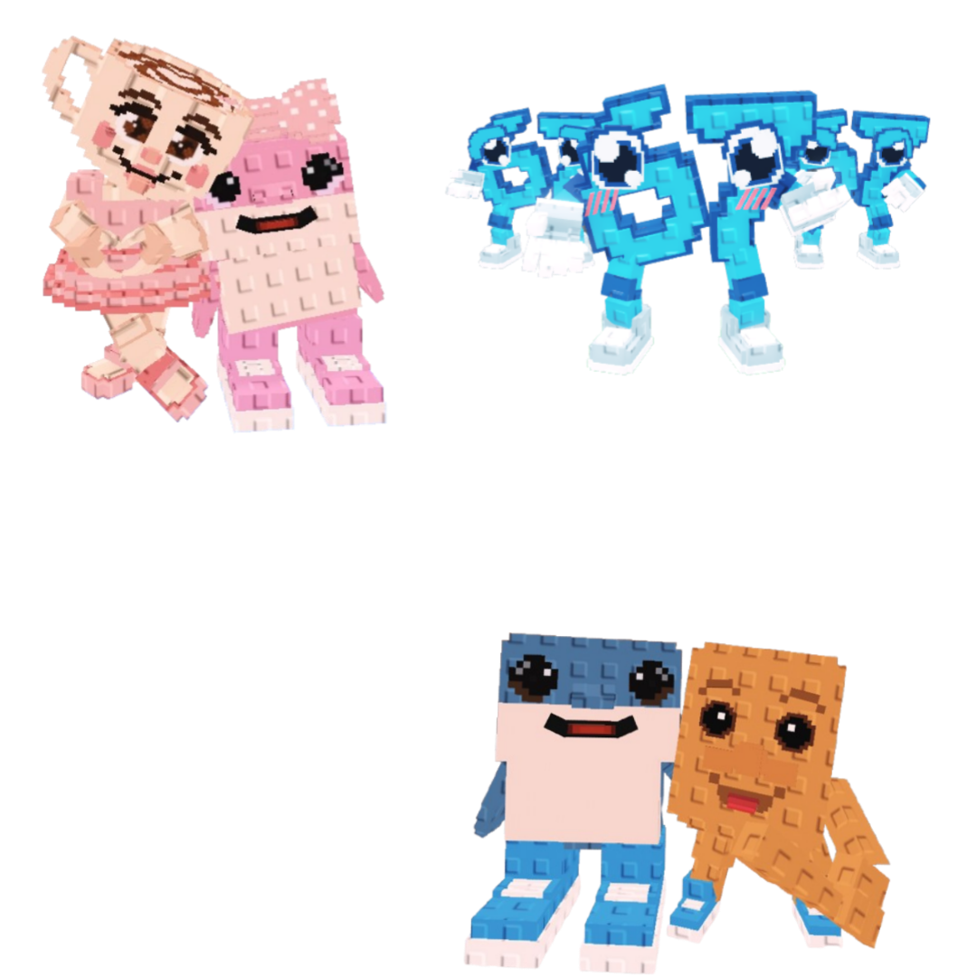 [BUNDLE] - 😴 1x Las Sis 😴 1x Los 67 ( Six Seven ) 😴 1x Los Bros