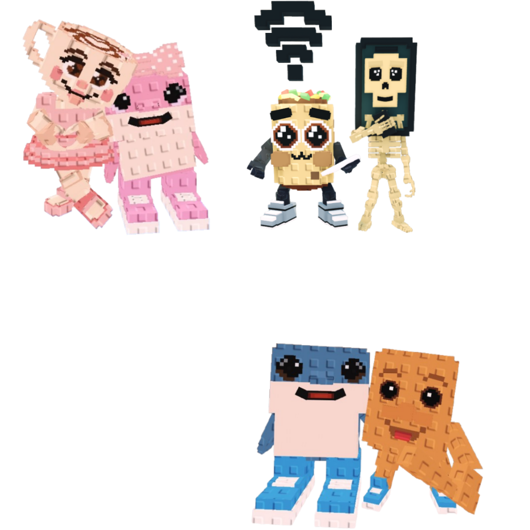 [BUNDLE] - 🤕 1x Las Sis 🤕 1x Los Mobilis 🤕 1x Los Bros