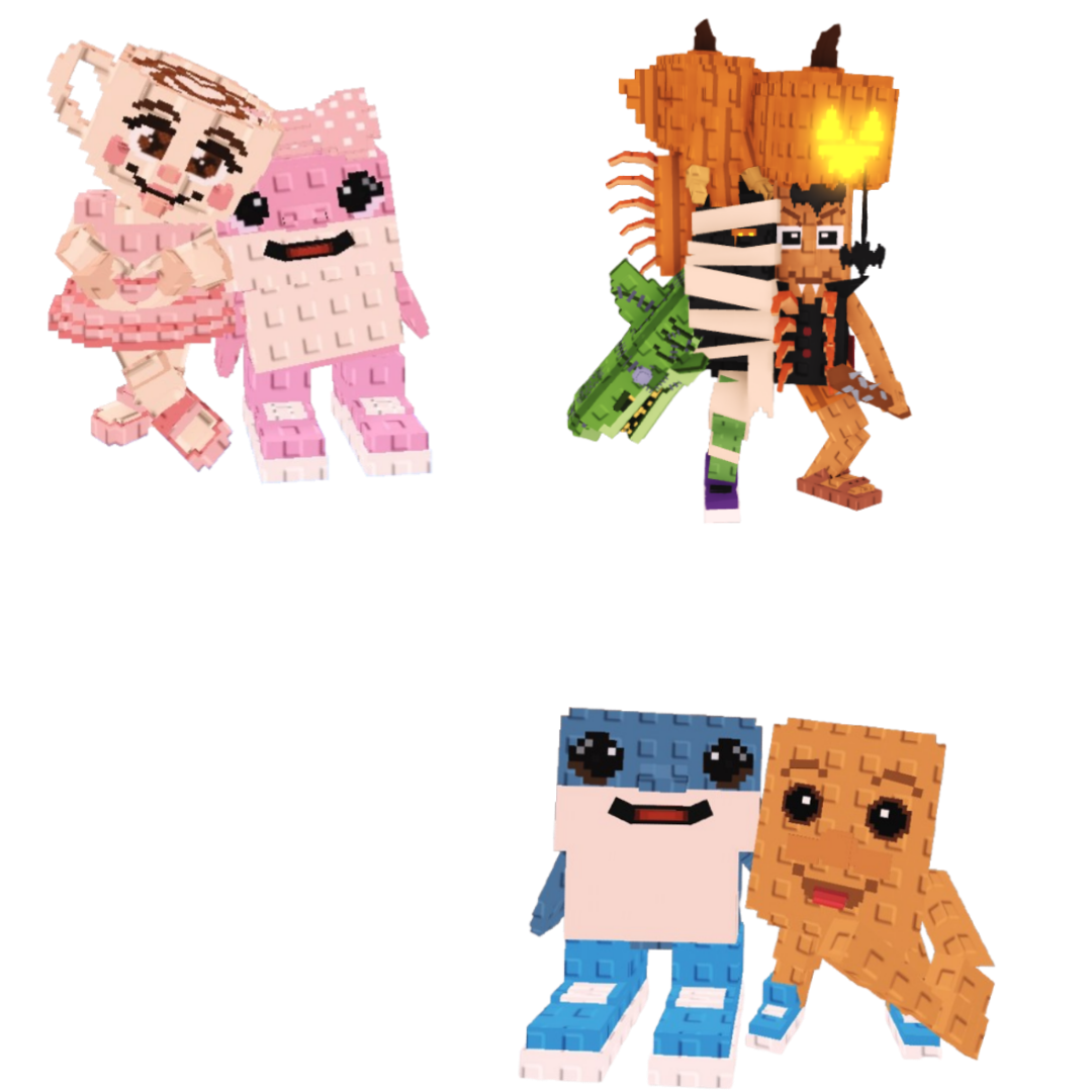 [BUNDLE] - 🤮 1x Las Sis 🤮 1x La Spooky Grande 🤮 1x Los Bros