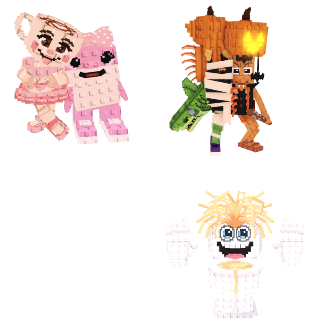 [BUNDLE] - 🤧 1x Las Sis 🤧 1x La Spooky Grande 🤧 1x Spaghtti Tualetti