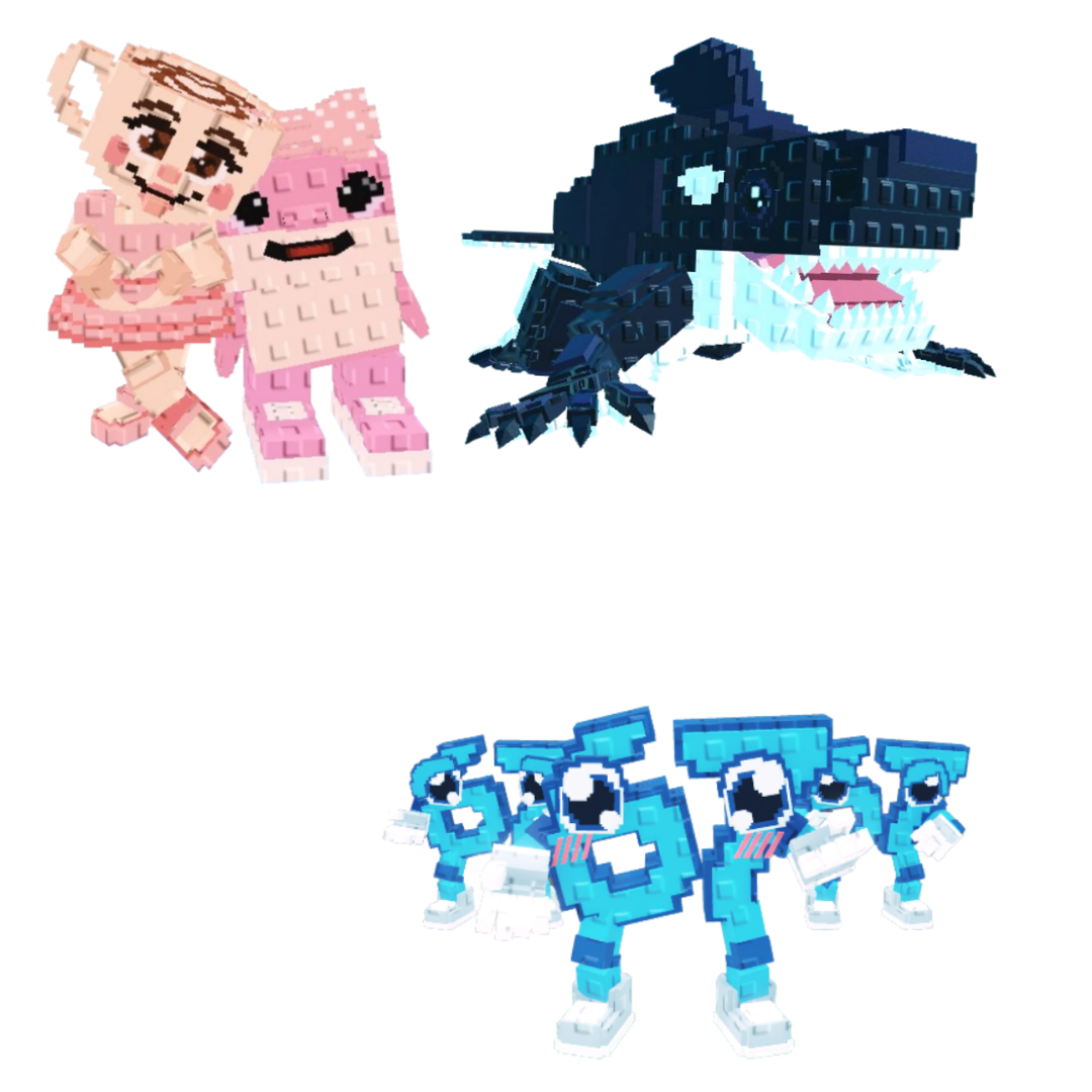 [BUNDLE] - 👈 1x Las Sis 👈 1x Los 67 ( Six Seven ) 👈 1x Orcaledon