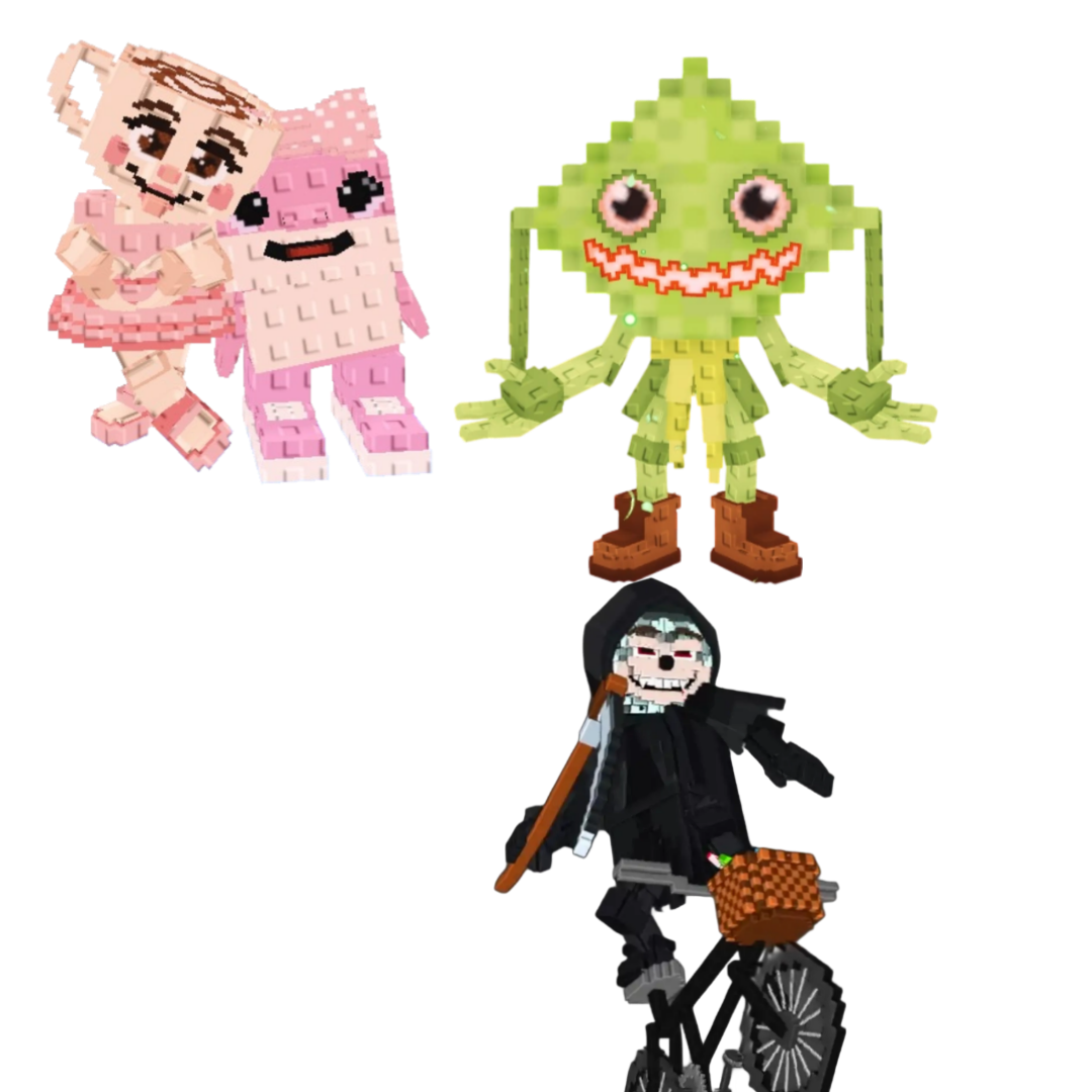 [BUNDLE] - ☝️ 1x Las Sis ☝️ 1x Mieteteira Bicicleteira ☝️ 1x Ketupat Kepat