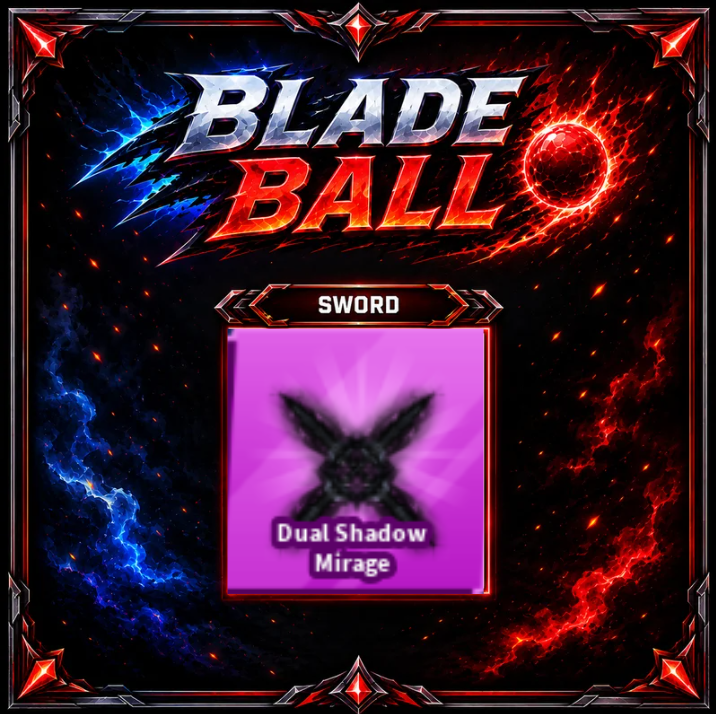 [ Limited Sword ] Dual Shadow Mirage | FAST DELIVERY✅