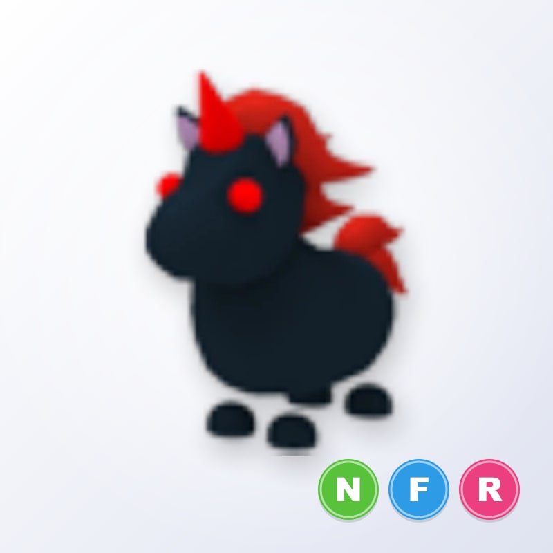 Evil Unicorn NFR | Adopt Me