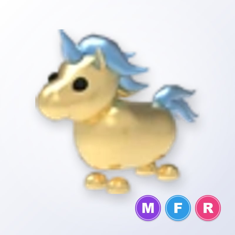 Golden Unicorn MFR | Adopt Me