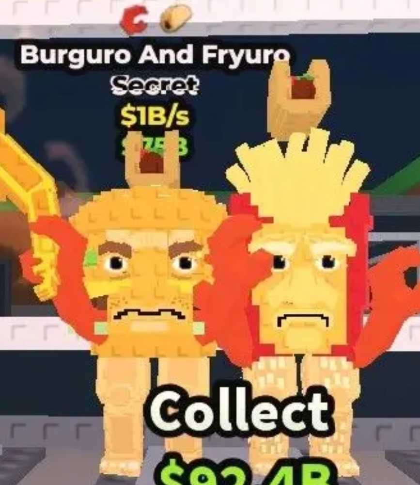 🍔 Burguro & Fryuro 💎 Diamond Edition | 💸 Affordable | ⚡ Easy & Fast Delivery 🚀