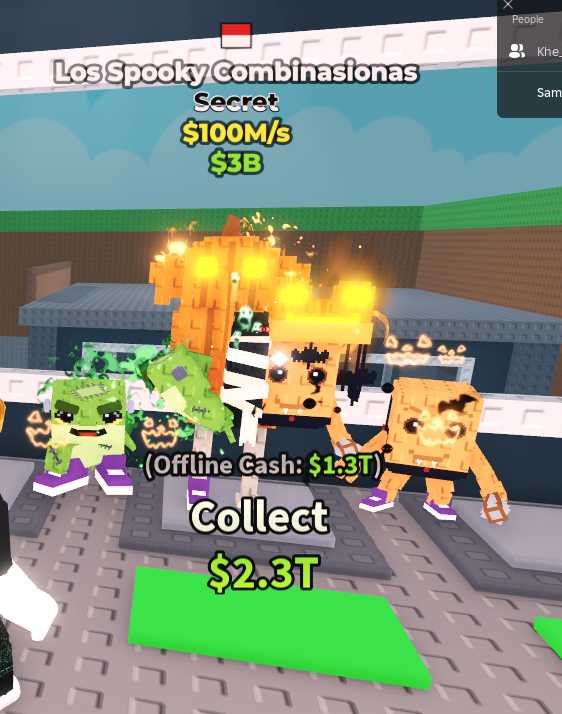 ✨ Los Spooky Combinasionas 👻 | SECRET 🕵️‍♂️ | $95M/s • 💸 Affordable • ⚙️ Quick & Easy • 🚀 Rapid Delivery | Trusted