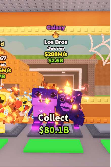 ✨ Los Bros Galaxy 🌌 | 288M/s • 1 Trait 🔢 • 💸 Affordable • Easy & Quick • 🚀 Rapid Delivery | Trusted