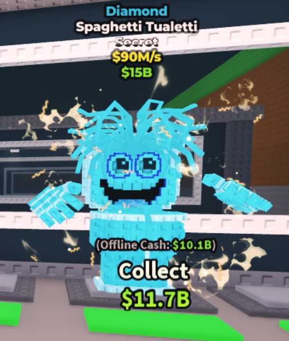 💎 Diamond Spaghetti Tualetti | 90M/s ⚡ • 💸 Cheap • Easy • 🚀 Fast Delivery | Trusted