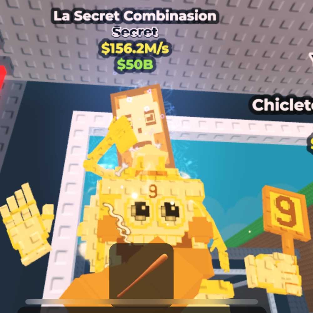 💰 La Secret Combinasion ✨ | 156M/s GOLD • ⚡ Fast • 💸 Cheap • Easy Delivery 🚀 | Trusted