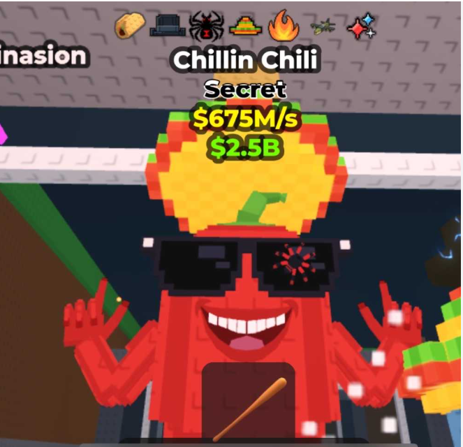✨ Chillin Chili 🌶️🔥 | 7 Traits Added • 675M/s • 💸 Affordable • Easy & Quick • 🚀 Rapid Delivery | Trusted