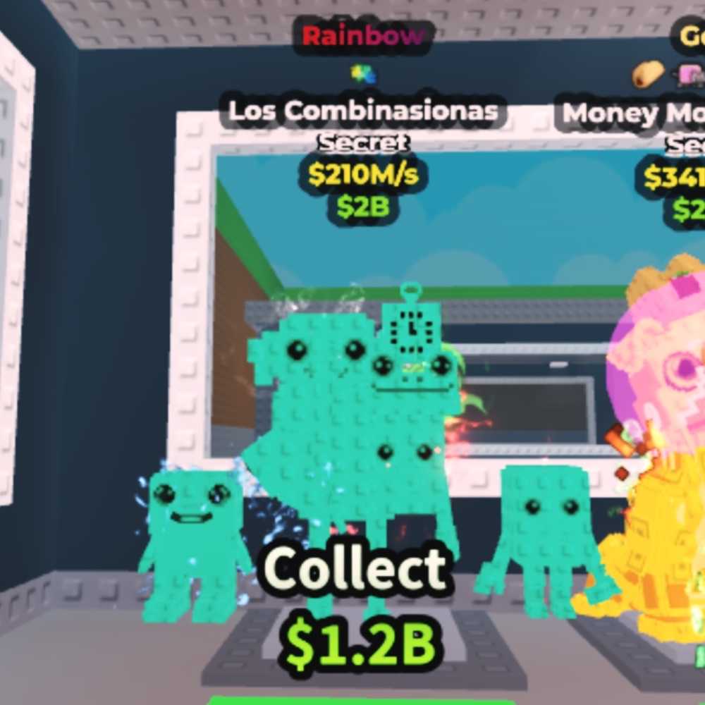 ✨ Los Combinasionas Rainbow 🌈⚡ | 210M/s • 💸 Affordable • Easy & Quick 😀 • 🚀 Rapid Delivery | Trusted