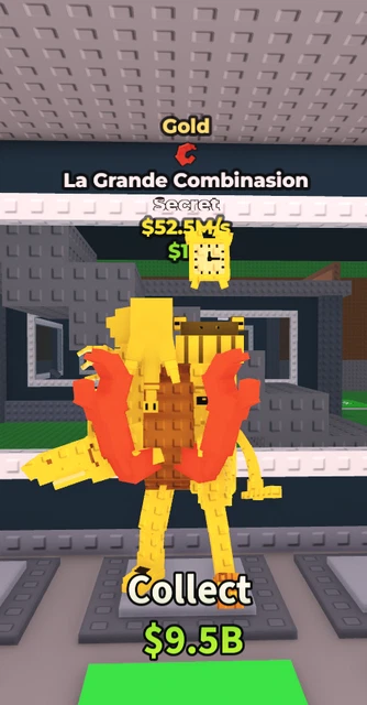 ✨ Gold La Grande Combinasion 💛 | 102.5M/s ⚡ • 💸 Affordable • Easy & Quick ✔️ • 🚀 Rapid Delivery | Trusted