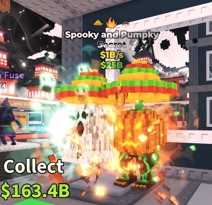 ๐ซ Spooky & Pumpky ๐ | ๐โก 1B/s ๐จ โข x3 Traits | ๐ Top Leaderboard Item ๐ฅ โข Fast โข Easy โข Reliable ๐ซ โข Top Seller โ
โข Safe Delivery ๐๐ฎ