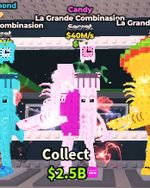 ✨ La Grande Combinasion 💎⚙️ | Candy Edition 🍬 • 40M/s Speed ⚡ • Trusted & Verified 🏆✅ • Fast Delivery 🔒💥