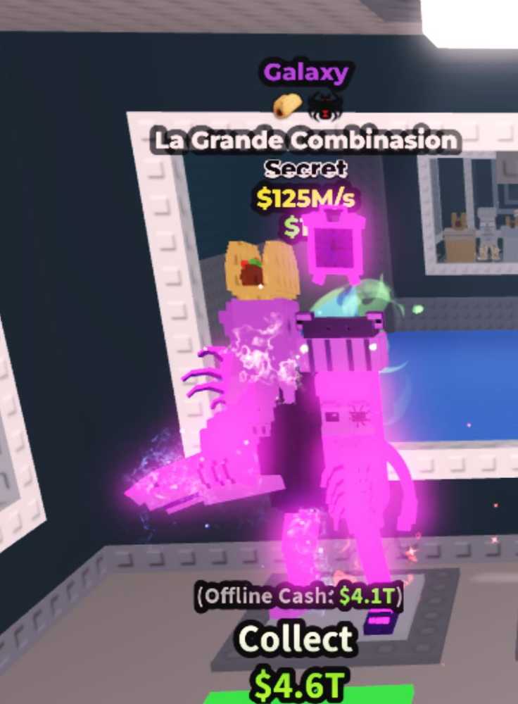 ✨ La Grande Combinasion 🏆 | 125M/s • 💸 Cheap • Easy • ⚡ Fast Delivery 🍴 | Trusted Seller