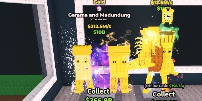 🪙 Gold Garama & Madundung (1 Trait) 🍯 | 212.5M/s 💸 • 🌟 Cheap • 💰 Easy • ⚡ Fast Delivery 📦 | Trusted