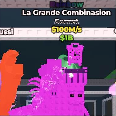 ✨ La Grande Combinasion Rainbow 🌈🌟 | 100M/s • Affordable • Easy • ⚡ Quick Delivery 🚀 | Trusted Seller