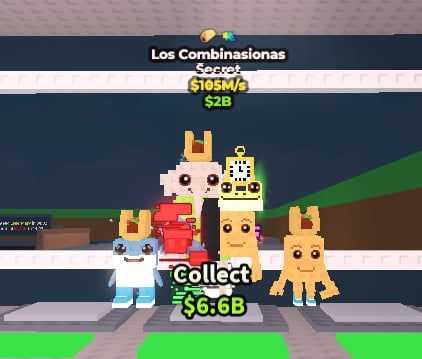 ✨ Los Combinasionas 🌀💥 | 105M/s • 2x Traits • ⚡ Fast & Easy Delivery | Trusted Seller