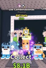 ✨ SECRET 🕵️♂️ | 💎 $97.5M/s • Los Combinasionas ⚙️ • Affordable • Easy • ⚡ Quick Delivery 🚀 | Trusted Seller