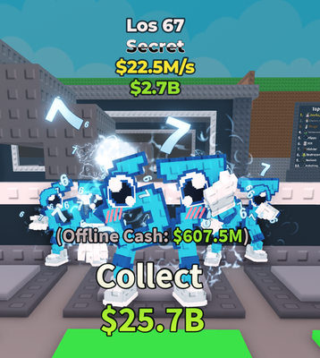 💥 Los 67 🔥 | ⚡ 22.5M/s • Cheap 💸 • Easy ✨ • 🚀 Rapid Delivery ✅ | Trusted Seller