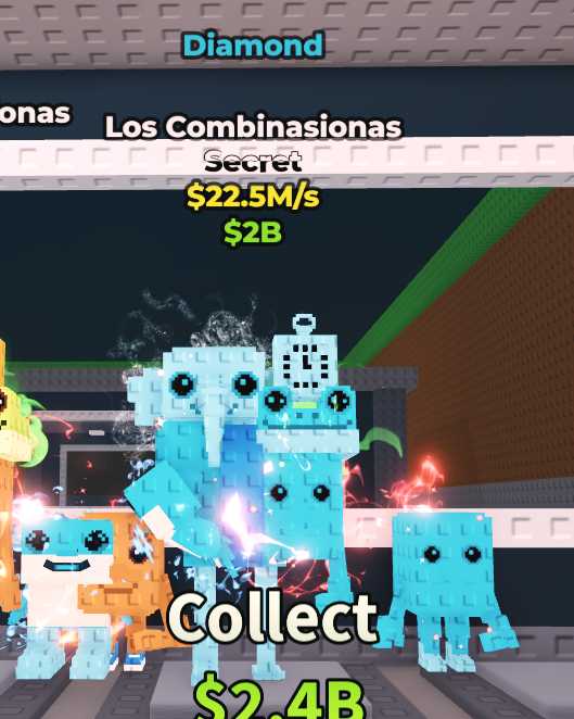 ✨💎 Los Combinasionas DIAMOND 💎 | 22.5M/s ⚡ • Affordable • Easy • 🚀 Quick Delivery 💨 | Trusted Seller