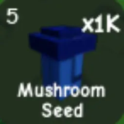 MUSHROOM SEED x1000 | FAST DELIVERY