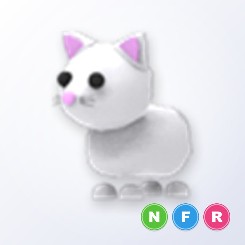 Snow Cat NFR | Adopt Me