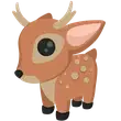 NR Fallow Deer - Sunshine > Adopt Me / Adopt Me!
