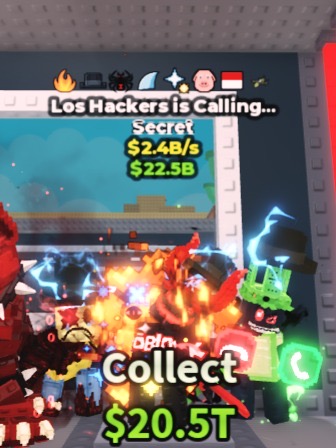 FAST RESPONSE | Los Hackers is Calling $2.4B/s ( 8 with JOHN PORK Traits ) | 1000% SAFE 🔒 #3343