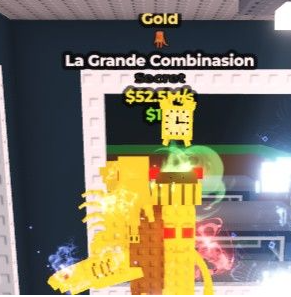🥇 La Grande Combinasion | Gold +1 Mutation | 165M/s | Secret (13) – Fast & Cheap 🚀💎 Trusted