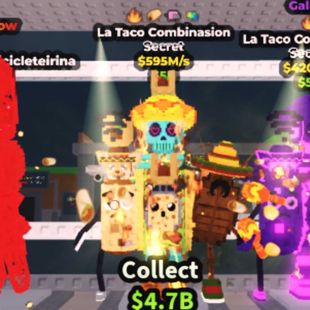 🌯 [595M/s] La Taco Combinasion – Fast & Cheap ⚡💸 Trusted