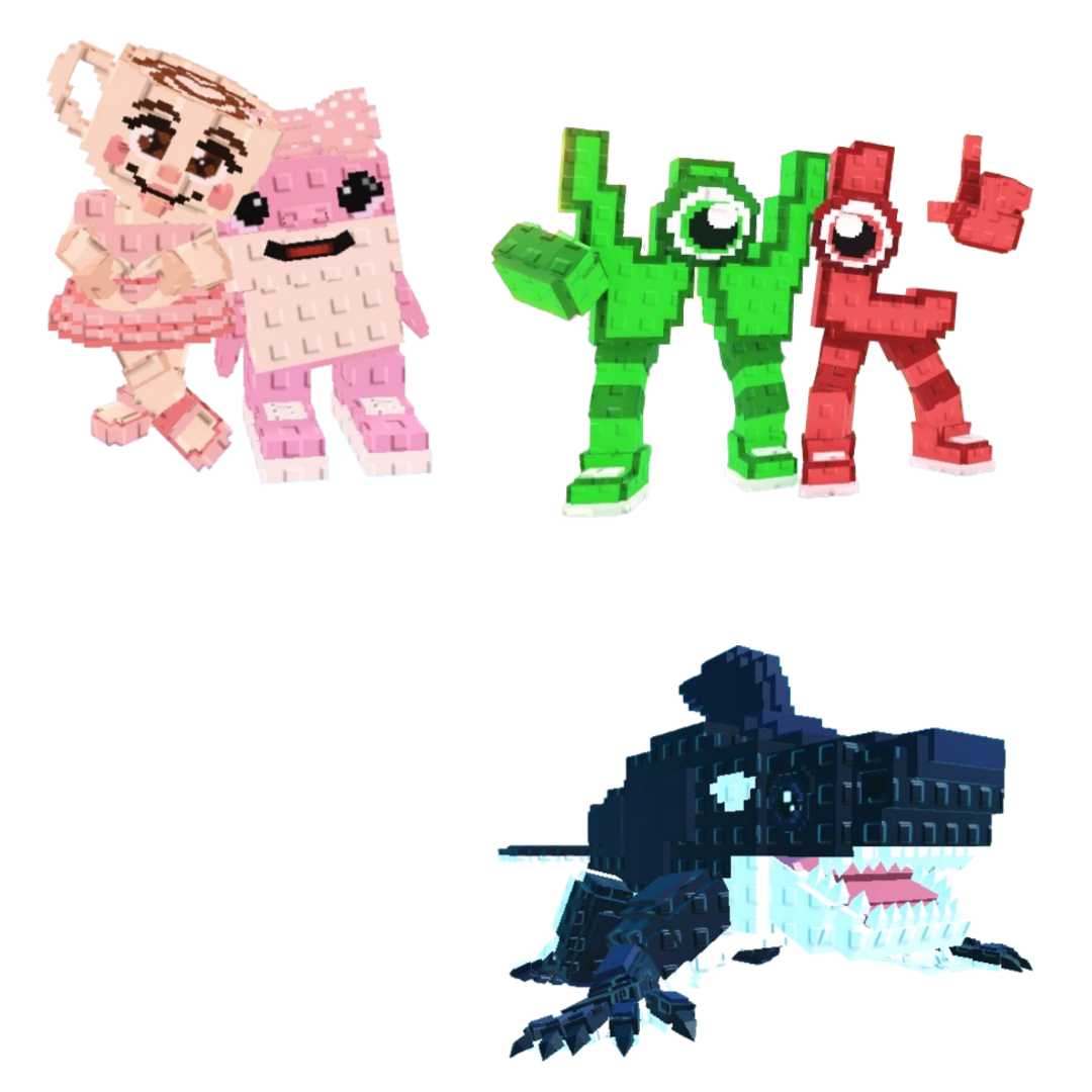 [BUNDLE] - 🍲 1x Las Sis 🍲 1x W or L (WorL) 🍲 1x Orcaledon