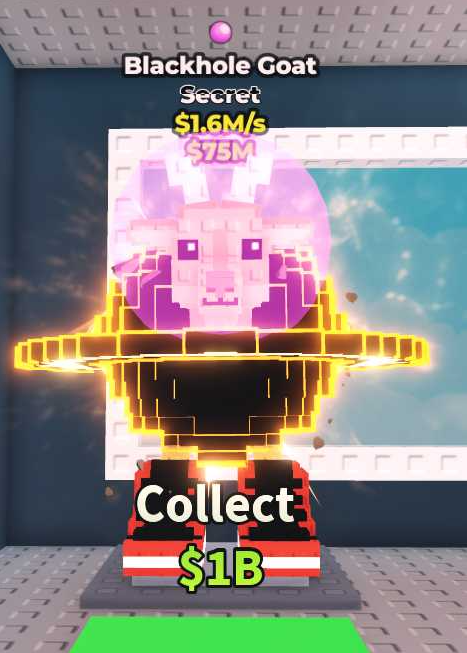 🕵️‍♂️💫 Secret – Blackhole Goat (1.6M/s) • 💸 Affordable • ✨ Simple • ⚡ Quick Delivery 🚀 Trusted
