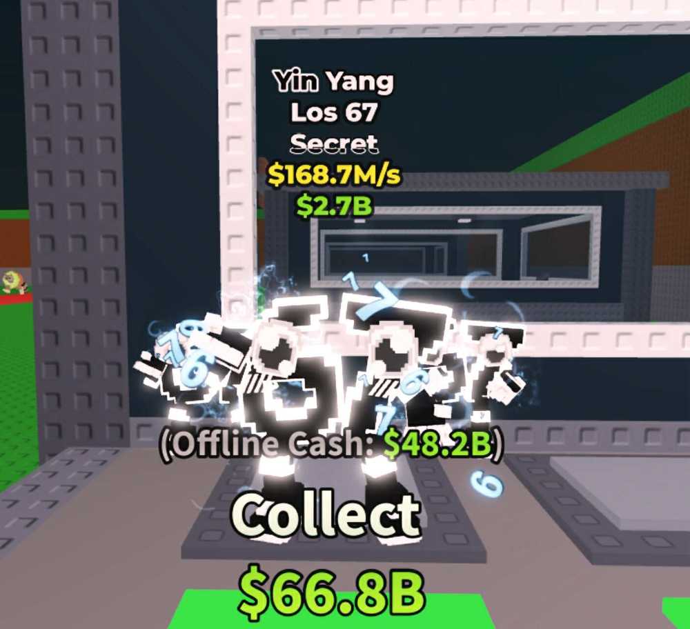☯️💫 Yin Yang Los 67 Secret 168.7M/s • 💲 Affordable | 👍 Simple | ⚡ Quick Delivery 🚀 Trusted