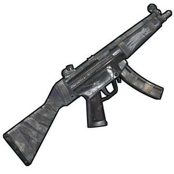 Arctic Wolf Mp5