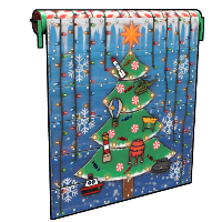 Christmas Tree Door