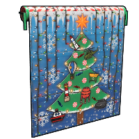 Christmas Tree Door