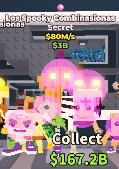 ✨ 80M/s ⭐ Los Spooky Combinasionas Secret | Steal A brainrot ⚡ FAST DELIVERY⚡