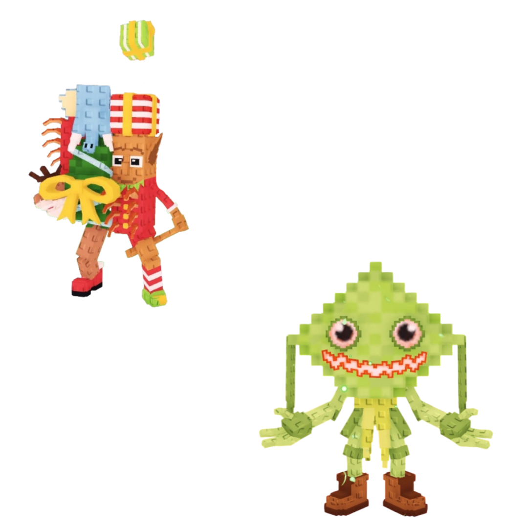 [BUNDLE] - 🌕 1x La Jolly Grande 🌕 1x Ketupat Kepat