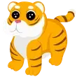 R Lunar Tiger - Full Grown > Adopt Me / Adopt Me!